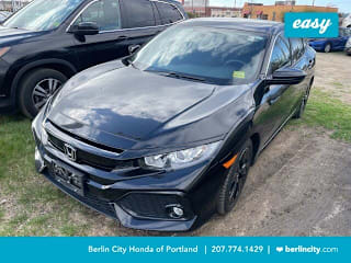 2018 Honda Civic EX SHHFK7H53JU431009 2018 Honda Civic EX