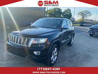 2012 Jeep Grand Cherokee Overland Summit 1C4RJFCT5CC210979 2012 Jeep Grand Cherokee Overland Summit