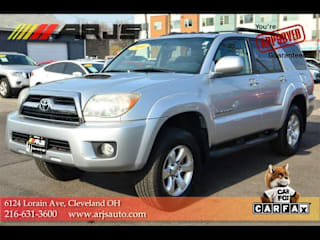 2006 Toyota 4Runner SR5 JTEBU14R760091526 2006 Toyota 4Runner SR5