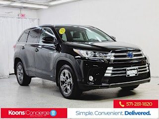2018 Toyota Highlander Hybrid Limited Platinum 5TDDGRFH3JS044894 2018 Toyota Highlander Hybrid Limited Platinum