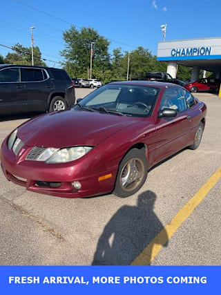 2005 Pontiac Sunfire Base 3G2JB12F55S105854 2005 Pontiac Sunfire Base