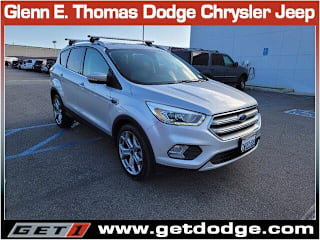 2017 Ford Escape Titanium 1FMCU9J91HUA14833 2017 Ford Escape Titanium