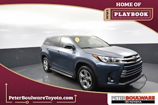 2018 Toyota Highlander Limited 5TDYZRFH4JS277629 2018 Toyota Highlander Limited