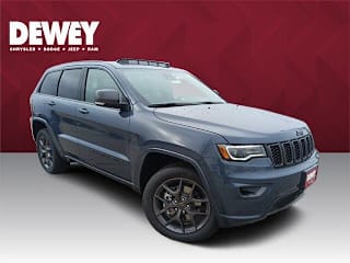 2021 Jeep Grand Cherokee 80th Anniversary Edition 1C4RJFBG3MC623330 2021 Jeep Grand Cherokee 80th Anniversary Edition
