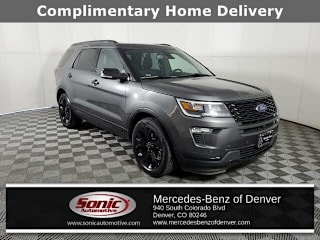 2019 Ford Explorer Sport 1FM5K8GT4KGB39293 2019 Ford Explorer Sport