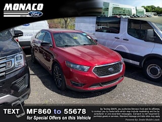 2018 Ford Taurus SHO 1FAHP2KTXJG124714 2018 Ford Taurus SHO