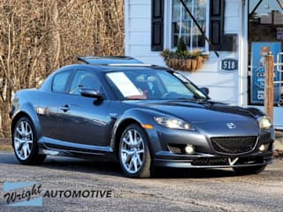 2008 Mazda RX-8 JM1FE173580216343 2008 Mazda RX-8