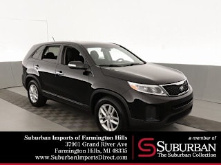 2014 Kia Sorento LX 5XYKT3A66EG495181 2014 Kia Sorento LX