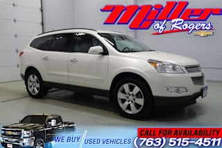 2012 Chevrolet Traverse LTZ 1GNKVLED5CJ282133 2012 Chevrolet Traverse LTZ