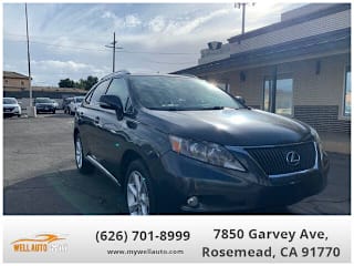 2010 Lexus RX 350 JTJZK1BAXA2403662 2010 Lexus RX 350