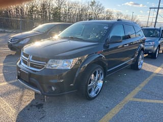 2013 Dodge Journey Crew 3C4PDDDG3DT619816 2013 Dodge Journey Crew