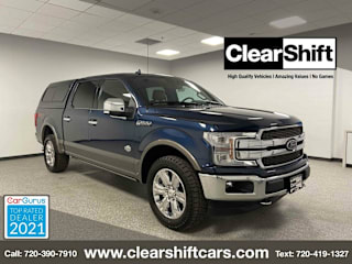 2018 Ford F-150 King Ranch 1FTEW1EG5JFA72018 2018 Ford F-150 King Ranch