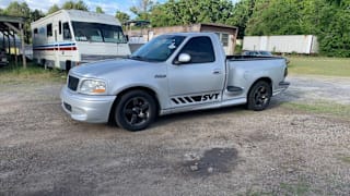 2002 Ford F-150 SVT Lightning Base 2FTZF07322CA36354 2002 Ford F-150 SVT Lightning Base