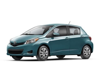 2012 Toyota Yaris JTDKTUD31CD500483 2012 Toyota Yaris