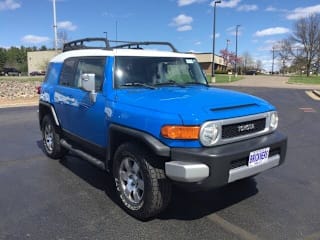 2007 Toyota FJ Cruiser Base JTEBU11F270013327 2007 Toyota FJ Cruiser Base