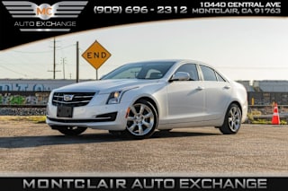 2016 Cadillac ATS 1G6AB5RX7G0196057 2016 Cadillac ATS