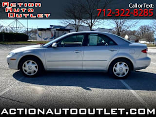 2004 Mazda Mazda6 1YVFP80CX45N44930 2004 Mazda Mazda6