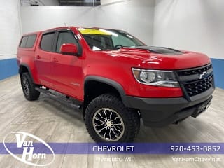 2017 Chevrolet Colorado 1GCGTEEN9H1320477 2017 Chevrolet Colorado