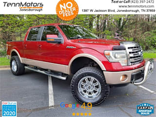 2013 Ford F-150 Platinum 1FTFW1EF6DFC39714 2013 Ford F-150 Platinum