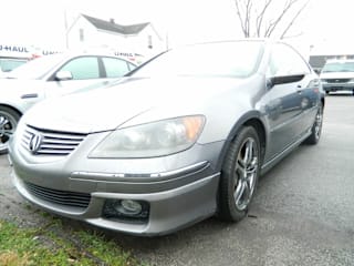 2006 Acura RL JH4KB16536C002245 2006 Acura RL