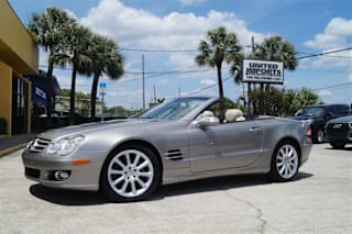 2007 Mercedes-Benz SL-Class SL 550 WDBSK71FX7F131585 2007 Mercedes-Benz SL-Class SL 550