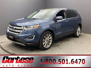 2018 Ford Edge Titanium 2FMPK4K87JBB71133 2018 Ford Edge Titanium