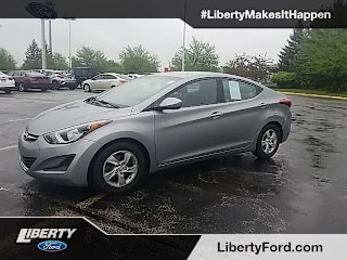 2014 Hyundai Elantra SE KMHDH4AE4EU096089 2014 Hyundai Elantra SE