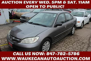 2005 Honda Civic LX 2HGES15625H606519 2005 Honda Civic LX
