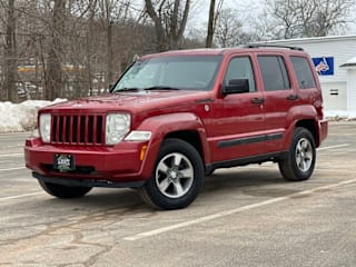 2008 Jeep Liberty 1J8GN28KX8W226002 2008 Jeep Liberty