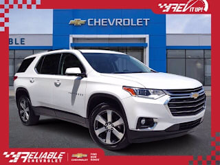 2018 Chevrolet Traverse LT Leather 1GNEVHKW0JJ179845 2018 Chevrolet Traverse LT Leather