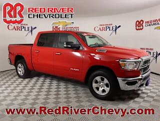 2020 Ram Pickup 1500 Big Horn 1C6RREFT9LN354111 2020 Ram Pickup 1500 Big Horn