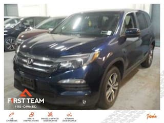 2018 Honda Pilot EX 5FNYF6H35JB023201 2018 Honda Pilot EX