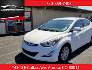 2016 Hyundai Elantra SE 5NPDH4AE6GH691494 2016 Hyundai Elantra SE