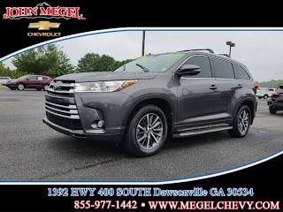 2018 Toyota Highlander SE 5TDJZRFH6JS540754 2018 Toyota Highlander SE