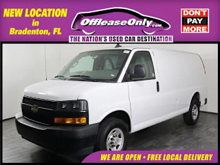 chevrolet express cargo van for sale near me