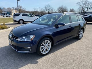 2017 Volkswagen Golf SportWagen 3VWC17AUXHM507434 2017 Volkswagen Golf SportWagen