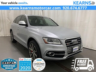 2016 Audi SQ5 3.0T quattro Premium Plus WA1CCAFP3GA080391 2016 Audi SQ5 3.0T quattro Premium Plus