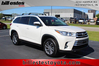 2019 Toyota Highlander XLE 5TDJZRFH7KS578172 2019 Toyota Highlander XLE