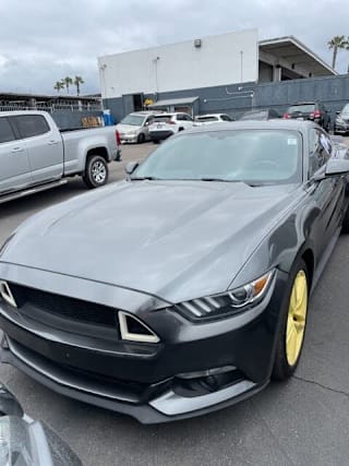 2016 Ford Mustang EcoBoost Premium 1FA6P8TH2G5274101 2016 Ford Mustang EcoBoost Premium