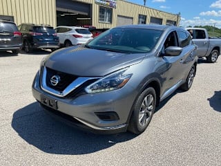 2018 Nissan Murano SV 5N1AZ2MH7JN185962 2018 Nissan Murano SV