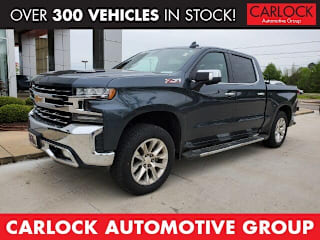 2019 Chevrolet Silverado 1500 LTZ 1GCUYGED9KZ199174 2019 Chevrolet Silverado 1500 LTZ