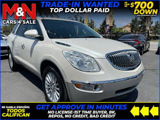 2012 Buick Enclave Base 5GAKRAED6CJ253968 2012 Buick Enclave Base