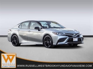 2021 Toyota Camry Hybrid 4T1K31AK8MU020853 2021 Toyota Camry Hybrid