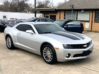 2012 Chevrolet Camaro 2G1FB1E36C9127125 2012 Chevrolet Camaro