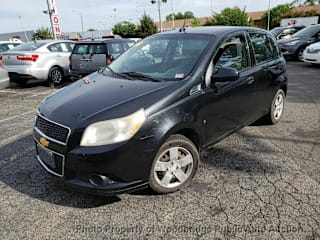 2009 Chevrolet Aveo Aveo5 LS KL1TD66EX9B632018 2009 Chevrolet Aveo Aveo5 LS