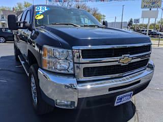 2008 Chevrolet Silverado 2500HD LT1 1GCHK23K88F187891 2008 Chevrolet Silverado 2500HD LT1