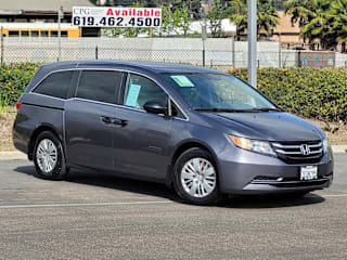 2014 Honda Odyssey 5FNRL5H26EB136109 2014 Honda Odyssey