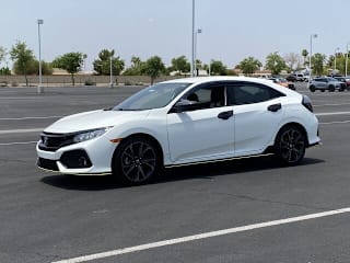 2017 Honda Civic Sport SHHFK7H48HU409444 2017 Honda Civic Sport