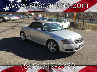 2004 Audi TT TRUTC28N341007062 2004 Audi TT