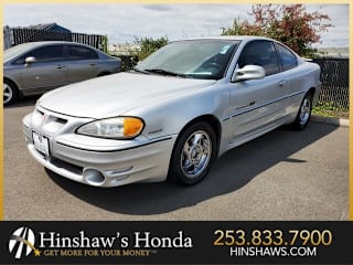 2002 Pontiac Grand Am GT 1G2NW12E62C107367 2002 Pontiac Grand Am GT